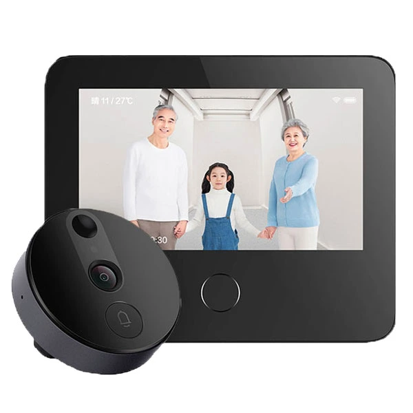 Smart door peephole Lockin CatX