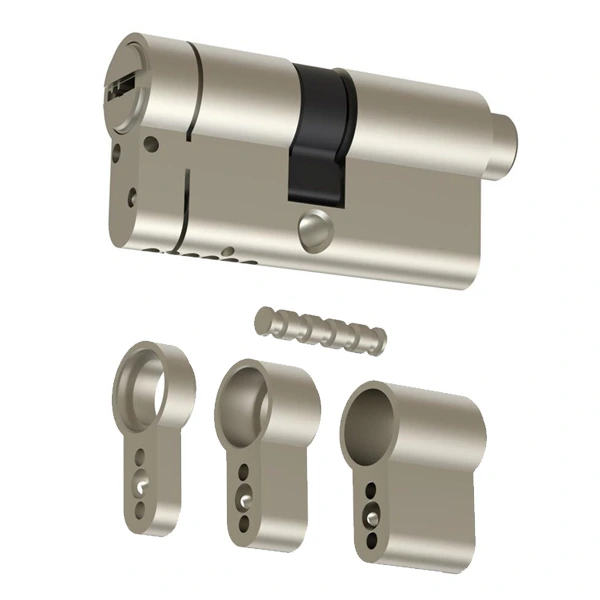 Lockin modular adjustable cylinder