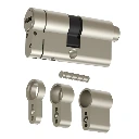 Lockin modular adjustable cylinder