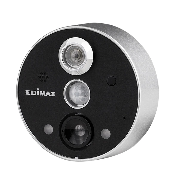 Smart door peephole Edimax