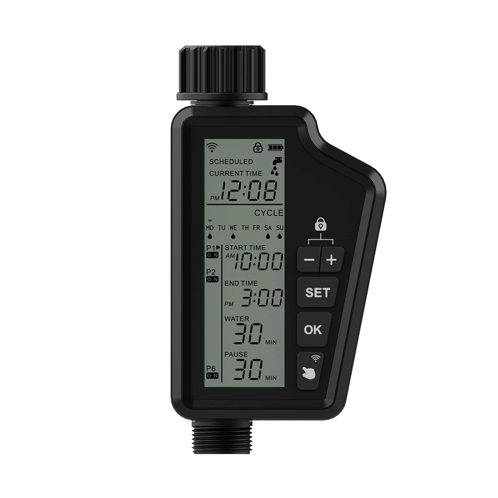 Wi-Fi Smart Water Timer